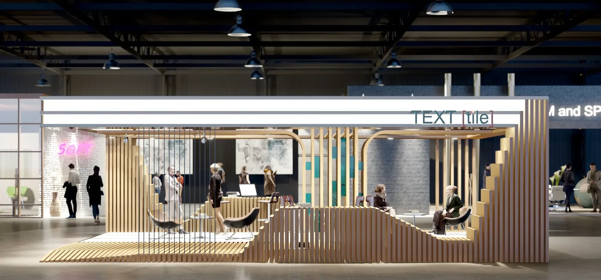 Exhibition Stands 1