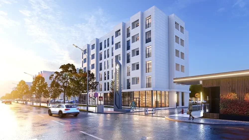 Sharur Yaşayış Kompleksi 3