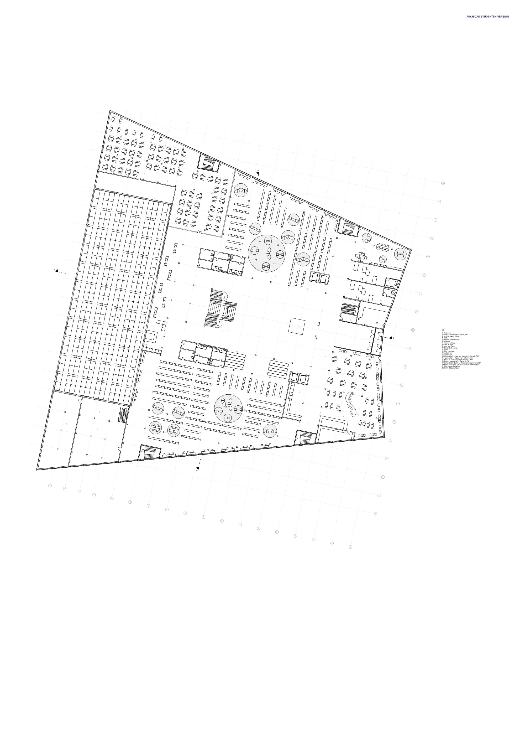 Amerika-Gedenkbibliothek | ZLB Berlin 6
