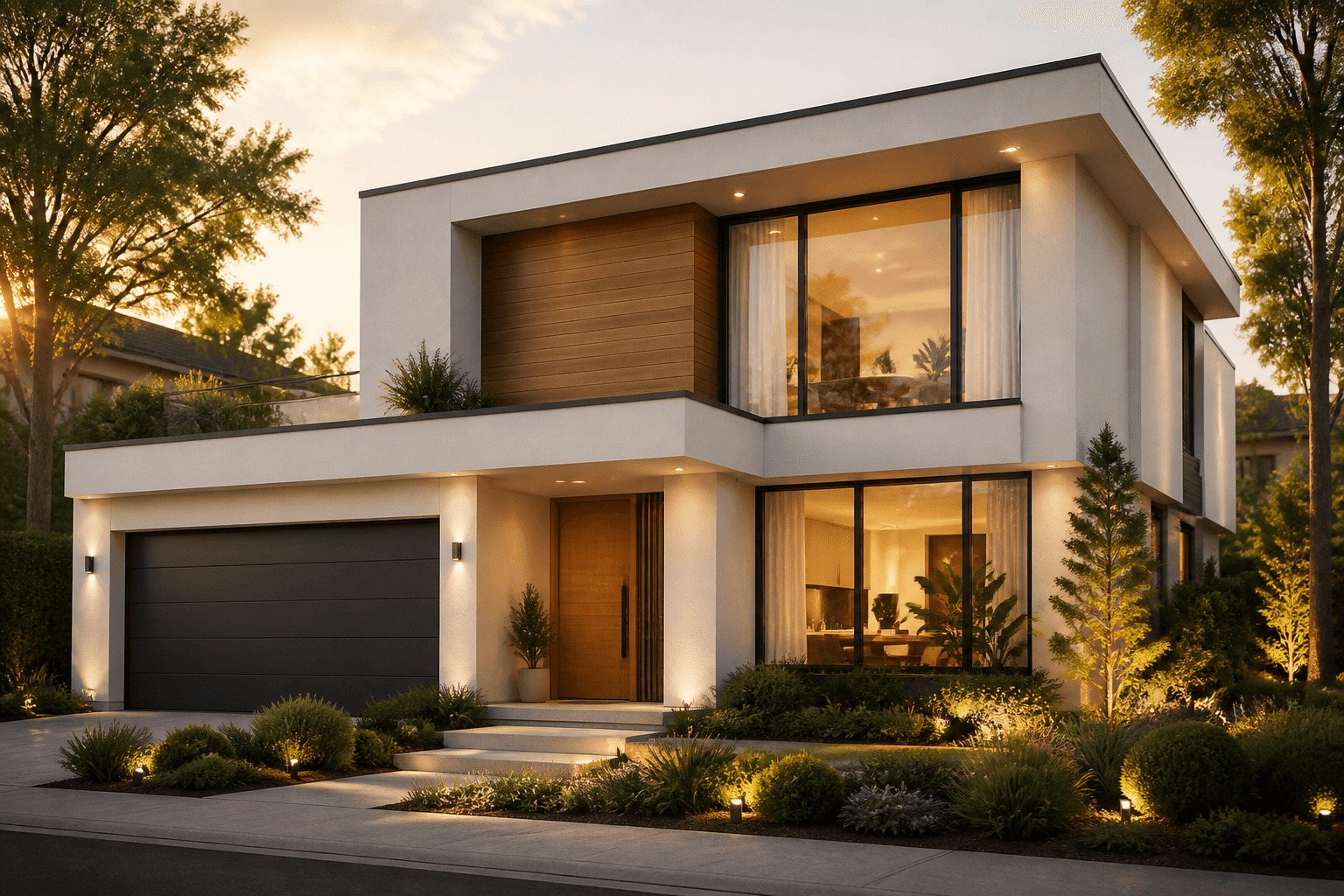 Compact Villa