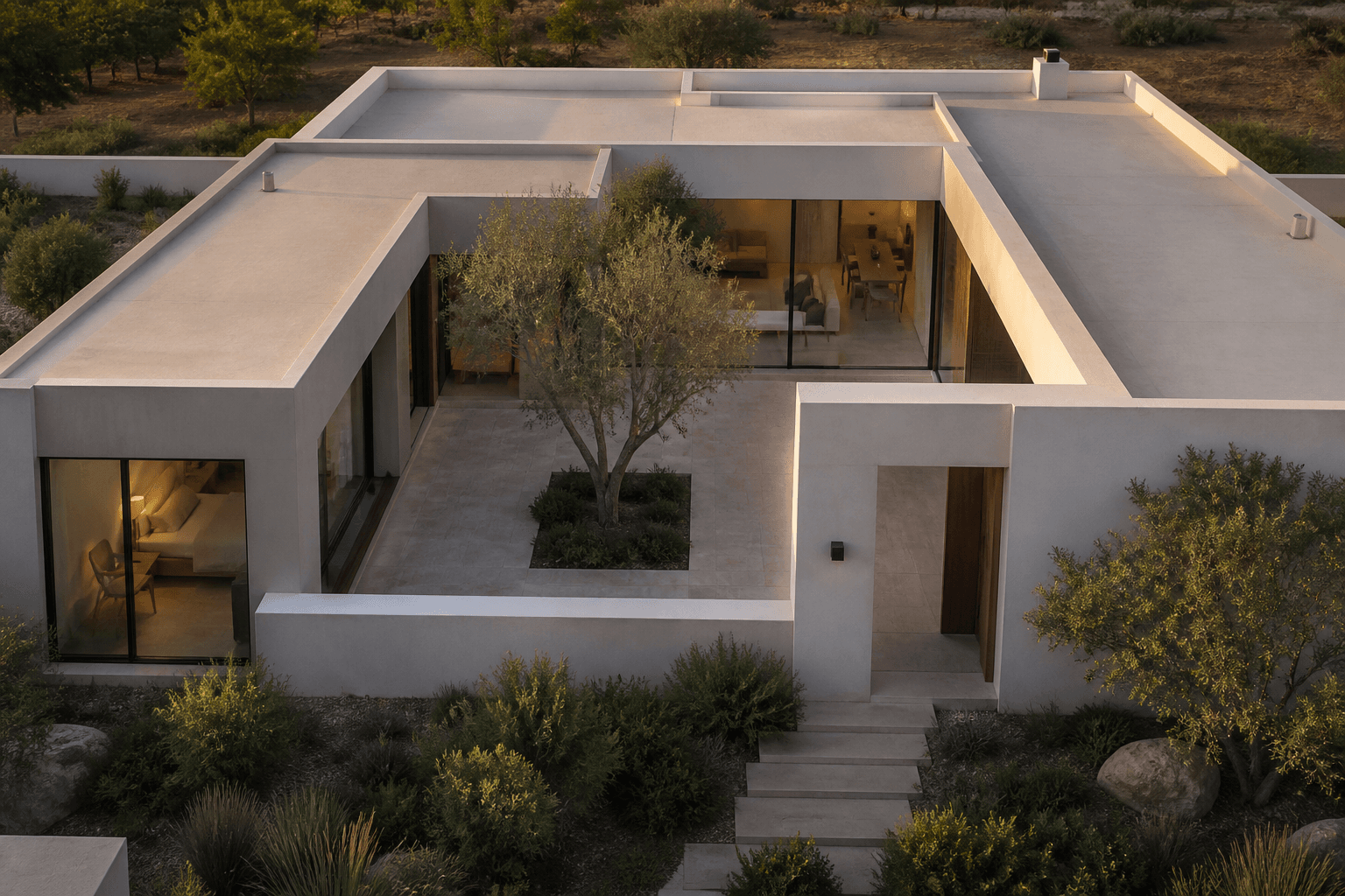 Courtyard House