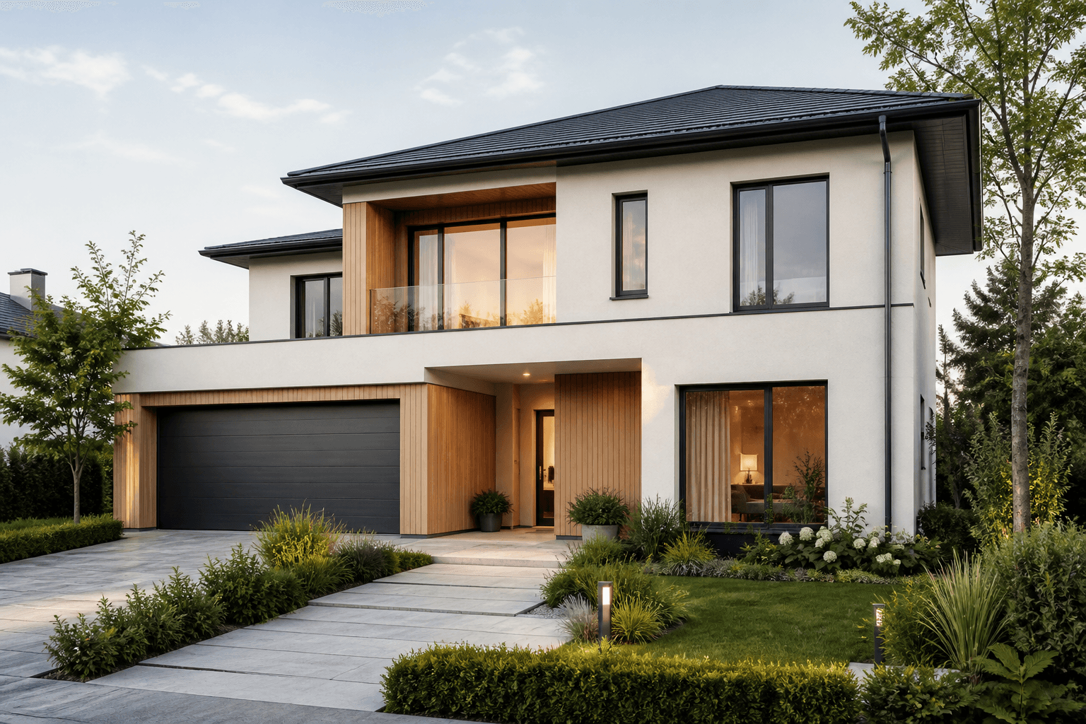 Modern Family House